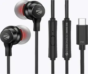 Zebronics Zeb-Buds 18C Wired Earphones