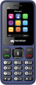 Micromax J3 vs Nokia 105 Plus