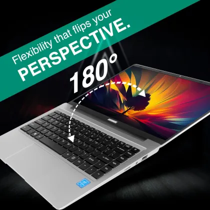 Ultimus Apex Bold N NU14U9INC54LS Laptop (Celeron N4020/ 8GB/ 256GB SSD/ Win11 Home)