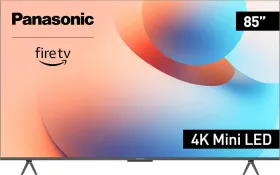Panasonic W95A Series 85 inch Ultra HD 4K Smart Mini LED TV (85W95AP)