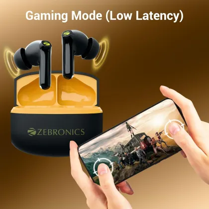 Zebronics Zeb-Pods 141 True Wireless Earbuds