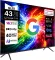 Thomson 43QAI1085 43 inch Full HD Smart QLED TV