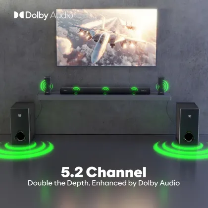 GoVo GoSurround 888 625W Bluetooth Soundbar