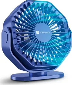 Portronics Chill On 3.5 inch 3 Blade Table Fan