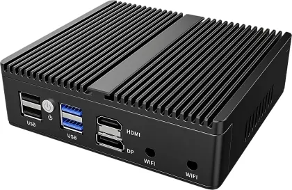 Skullsaints Onyx Mini PC (Intel Celeron N5105/ 8 GB RAM/ 256 GB SSD/ Win 10 Pro) - image 3