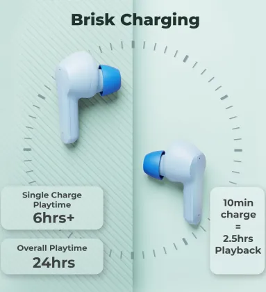 Defy Gravity Zen True Wireless Earbuds