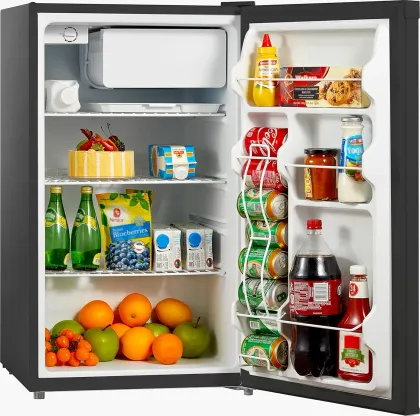 Midea WHS-160RB1 4.4 Cu Ft Single Door Mini Refrigerator