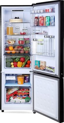 Haier HRB-2763CNG-E 256 L 2 Star Double Door Refrigerator