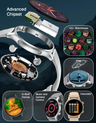 Fastrack Styler FR1 Pro Smartwatch