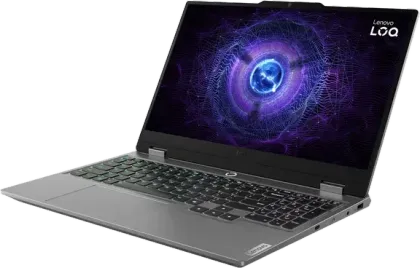 Lenovo LOQ 15IRX9 83DV018NIN Gaming Laptop (13th Gen Core i5/ 16GB/ 512GB SSD/ Win11/ 6GB RTX3050)