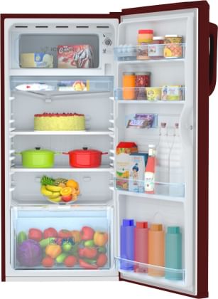Haier HED-192RS-P 185 L 2 Star Single Door Refrigerator