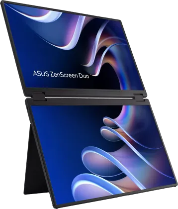 Asus ZenScreen Duo MB14FCD 14 inch WUXGA Foldable Portable Monitor