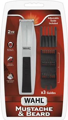 Wahl Mustache and Beard 05537-2824 Trimmer For Men