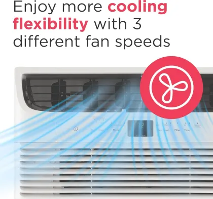 Frigidaire FHWC123TC1 12000 BTU 115V Window AC