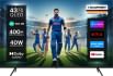 Blaupunkt BP43JQD0016 43 inch Ultra HD 4K Smart QLED TV