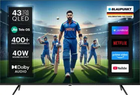 Blaupunkt BP43JQD0016 43 inch Ultra HD 4K Smart QLED TV