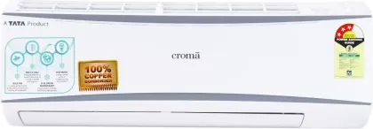 Croma CRAC7721 1 Ton 3 Star 2019 Split AC