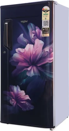 Whirlpool 200 IMPC PRM Sapphire Bliss-Y 180 L 1 Star Single Door Refrigerator