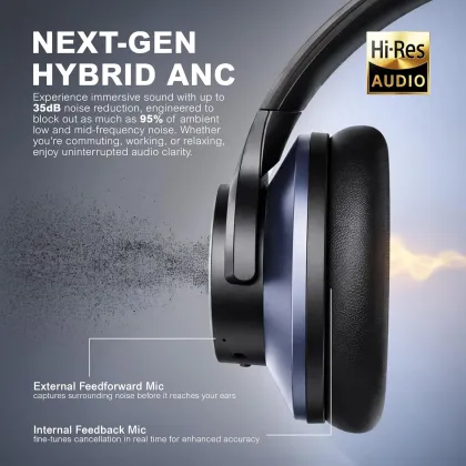 OneOdio Focus A10 Wireless Headphones