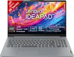 Lenovo IdeaPad Slim 3 15AMN8 82XQ01S1IN Laptop (AMD Ryzen 3 30/ 16GB/ 512GB SSD/ Win11 Home)