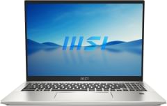 HP 15s-fr2515TU Laptop vs MSI Prestige 16 A13UCX-250IN Laptop