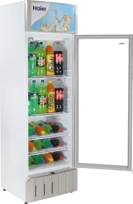 Haier HVC-425GHC 425 L Single Glass Door Visi Cooler