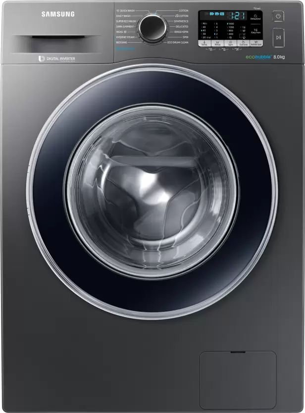 samsung 8 kg fully automatic washing machine