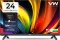 VW Pure View Series 24 inch HD Ready Smart LED TV (VW24A)