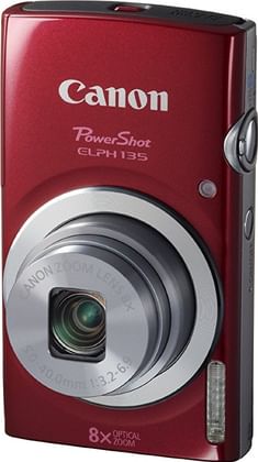 Canon PowerShot ELPH 135 16MP Digital Camera