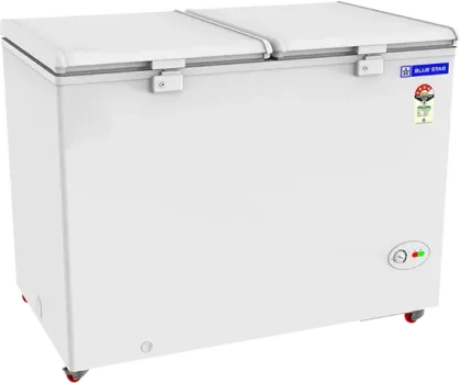 Blue Star HT4-N375 350 L Double Door Deep Freezer