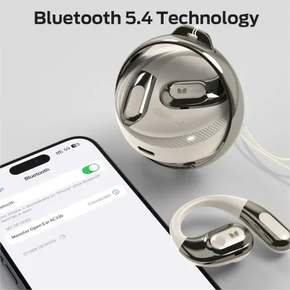 Monster Open Ear AC330 True Wireless Earbuds