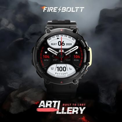 Fire Boltt Artillery Smartwatch