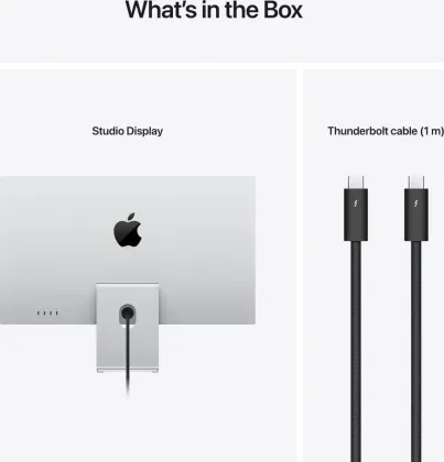Apple Studio Display MYJG3LL/A 27 inch 5K Monitor (Standard Glass)