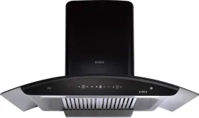 Elica WD TBF HAC 90 MS Nero Auto Clean Chimney