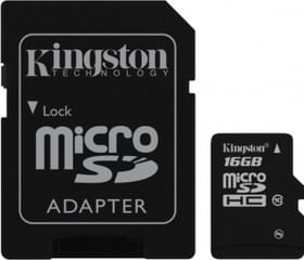 Kingston 16 GB Micro SD Card Class 10