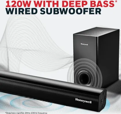 Honeywell Trueno U2000 120W Bluetooth Soundbar
