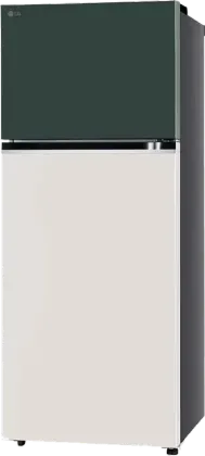LG GL-S422SETY 398 L 2 Star Double Door Refrigerator