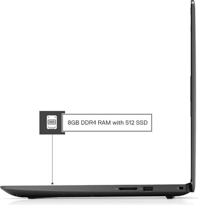 Dell G3 15 3579 Gaming Laptop (8th Gen Core i5/ 8GB/ 512GB SSD/ Win10/ 4GB Graph)
