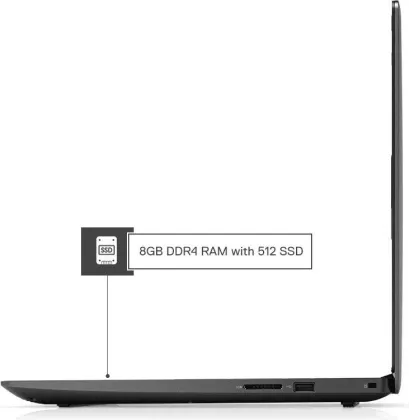 Dell G3 15 3579 Gaming Laptop (8th Gen Core i5/ 8GB/ 512GB SSD/ Win10/ 4GB Graph)