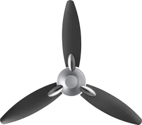 Usha Bloom Daffodil 1250 mm 3 Blade Ceiling Fan