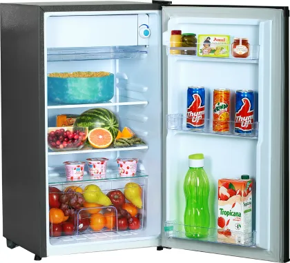 MarQ By Flipkart 90BD1MQ23 90 L 1 Star Single Door Mini Refrigerator