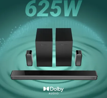 Zebronics Juke Bar 9551 625W Bluetooth Home Theatre Price in India