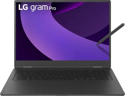 LG Gram Pro 2-in-1 ‎16T90TP-K.ADB7U1 Laptop (Intel Core Ultra 7 255H/ 32GB/ 2TB SSD/ Win11)