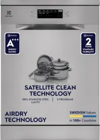 Electrolux UltimateCare 700 ESZ69300SX 15 Place Setting Dishwasher