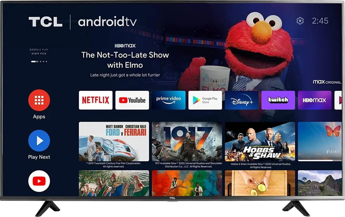 TCL S434 43 inch Ultra HD 4K Smart LED TV (43S434) - Price in