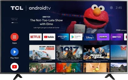TCL S434 43 inch Ultra HD 4K Smart LED TV (43S434)