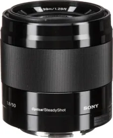 Sony E 50mm F/1.8 OSS Lens