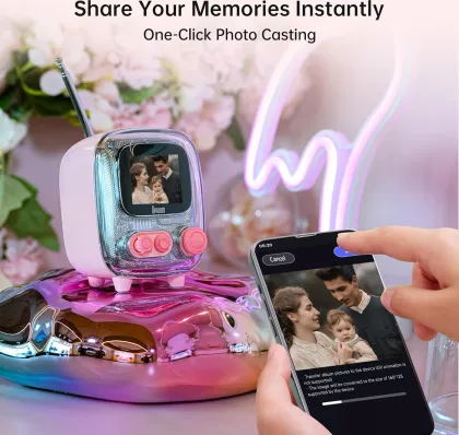 Divoom Tiivoo 2 Retro Bluetooth Speaker