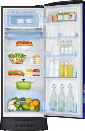 Samsung RR24H2823HS 223 L 3 Star Single Door Refrigerator