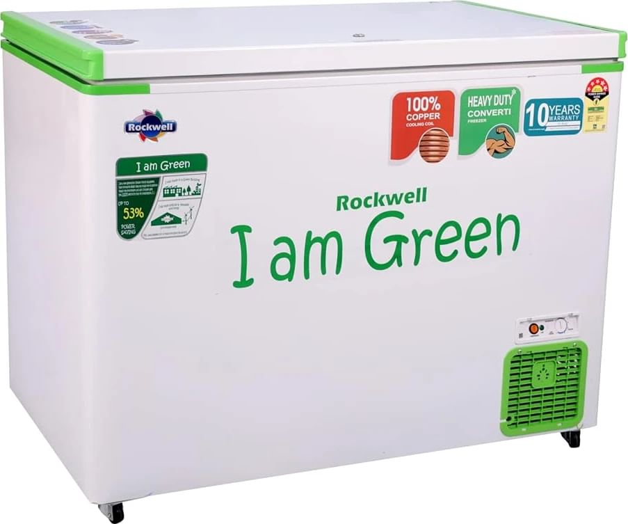 Rockwell GFR350SDUC 310 L Single Door Deep Freezer Price in India 2024